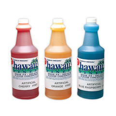 3 Quarts Snow-Cone Supplies (Additional 120 Servings) 3 Quarts Snow-Cone Supplies (Additional 120 Servings)
