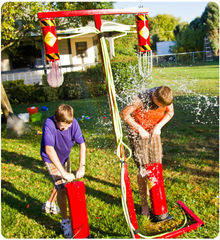 2 Station Hydro Blaster Game 2 Station Hydro Blaster Game