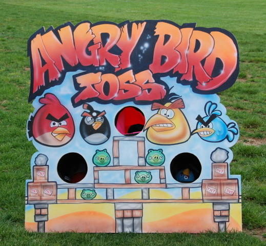 Angry Birds Carnival Toss Game Angry Birds Carnival Toss Game