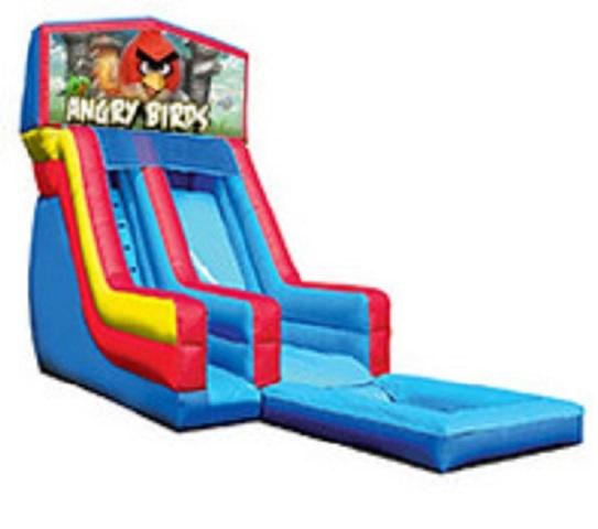 19' Angry Birds Water Slide 19' Angry Birds Water Slide