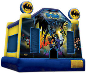 Batman Bounce House Batman Bounce House