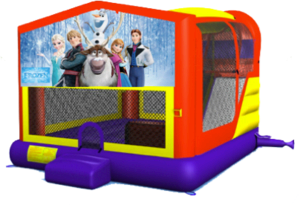 Frozen 5 in 1 Combo w/Slide Frozen 5 in 1 Combo w/Slide