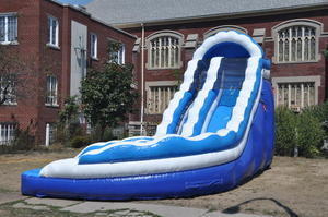18 Ft. Curve Water Slide Wet / Dry 18 Ft. Curve Water Slide Wet / Dry