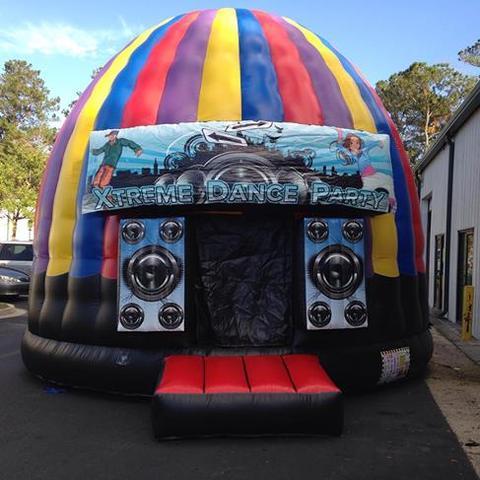 Extreme Dance Party Disco Dome Bounce House *NEW* Extreme Dance Party Disco Dome Bounce House *NEW*