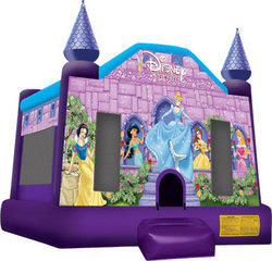 Disney Princess Bounce House Disney Princess Bounce House