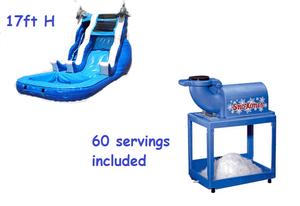 17 ft Dolphin Water Slide Cool Down Deal 17 ft Dolphin Water Slide Cool Down Deal