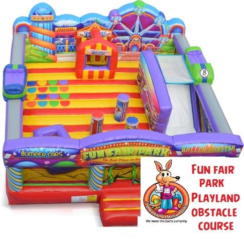 Fun Fair Park Playland Obstacle Course Fun Fair Park Playland Obstacle Course