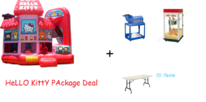 Hello Kitty 5 in 1 Combo Package Deal Hello Kitty 5 in 1 Combo Package Deal