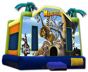 Madagascar Bounce House Madagascar Bounce House
