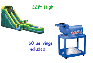 22 Ft Screamer Water Slide Cool Down Deal 22 Ft Screamer Water Slide Cool Down Deal