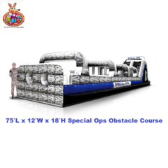 80' Special Ops Obstacle Course Extremely Large 80' Special Ops Obstacle Course Extremely Large