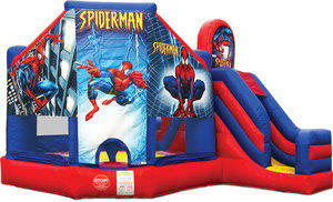 Large Spiderman 5 in 1 3D Combo w/slide Large Spiderman 5 in 1 3D Combo w/slide