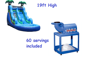 19 Ft Tropical Water Slide Cool Down Deal 19 Ft Tropical Water Slide Cool Down Deal