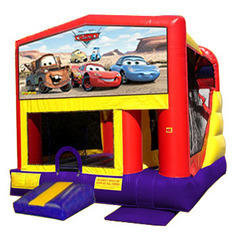 Cars 5 in 1 Combo w/slide Cars 5 in 1 Combo w/slide