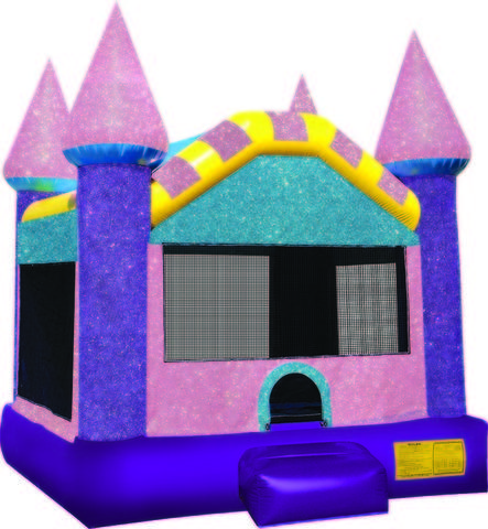 Glitter Dazzling Castle Jump Bounce House *NEW* Glitter Dazzling Castle Jump Bounce House *NEW*