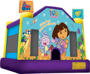 Dora Bounce House Dora Bounce House