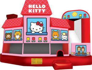 Large Hello Kitty 5 in 1 3D Combo (NEW) Large Hello Kitty 5 in 1 3D Combo (NEW)