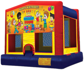 Happy Birthday Bounce House Happy Birthday Bounce House