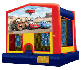 Disney Cars Bounce House Disney Cars Bounce House