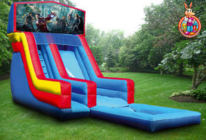 19' Avengers Water Slide 19' Avengers Water Slide