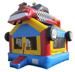 Monster Truck Bounce House Monster Truck Bounce House