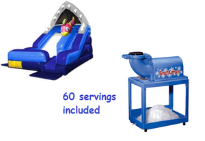 16 Ft Shark Escape Water Slide Cool Down Deal 16 Ft Shark Escape Water Slide Cool Down Deal
