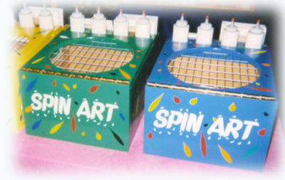 Spin Art Spin Art