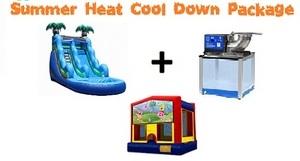 Summer Heat Cool Down Package Summer Heat Cool Down Package