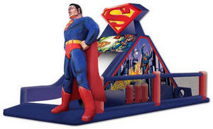 Superman Challenge Obstacle Course Superman Challenge Obstacle Course