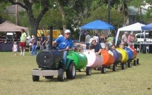 Trackless Train Trackless Train